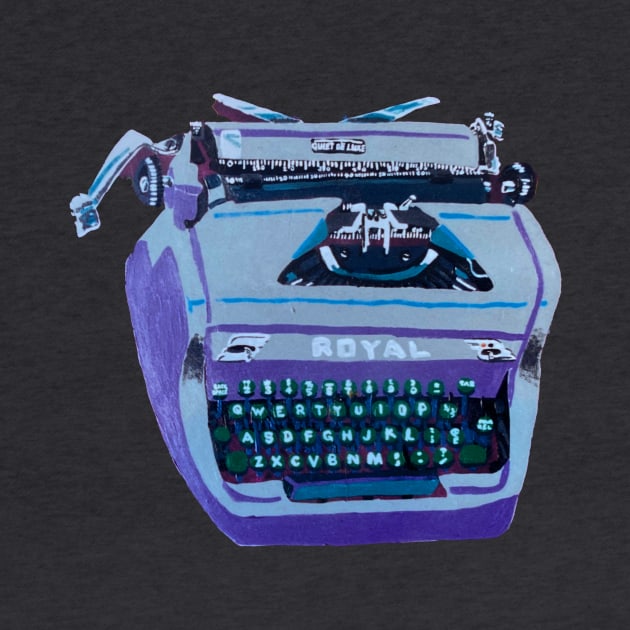 Typewriter by SPINADELIC